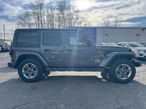 2020 Jeep Wrangler Unlimited Sahara