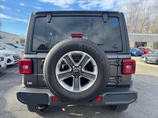 2020 Jeep Wrangler Unlimited Sahara