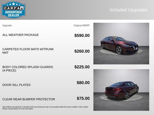 Rosewood Metallic 2022 Nissan Sentra SV
