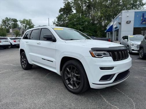 2020 Jeep Grand Cherokee Limited X