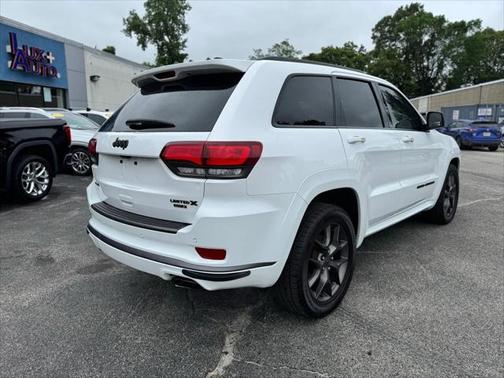 2020 Jeep Grand Cherokee Limited X
