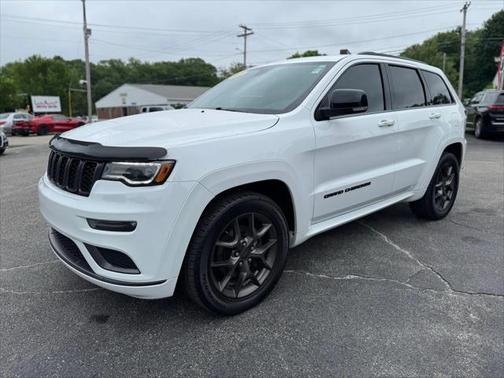 2020 Jeep Grand Cherokee Limited X