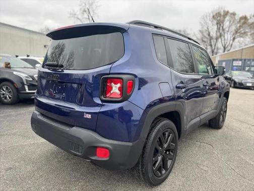 2017 Jeep Renegade Altitude