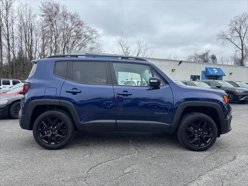 2017 Jeep Renegade Altitude