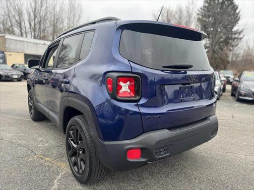 2017 Jeep Renegade Altitude