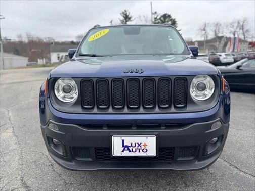 2017 Jeep Renegade Altitude