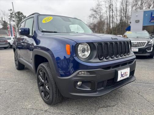 2017 Jeep Renegade Altitude