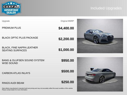Gray 2019 Audi S5 3.0T Premium Plus