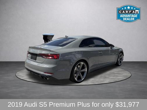 Gray 2019 Audi S5 3.0T Premium Plus