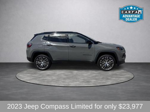 Sting-Gray Clearcoat 2023 Jeep Compass Limited