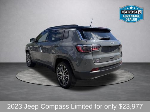 Sting-Gray Clearcoat 2023 Jeep Compass Limited