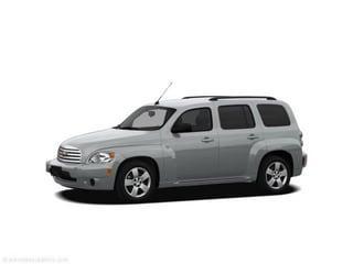 Silver Ice Metallic 2011 Chevrolet HHR LT