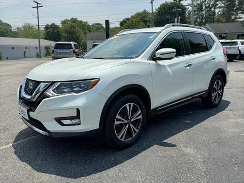 2017 Nissan Rogue SL