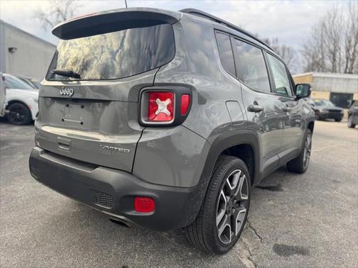 2021 Jeep Renegade Limited