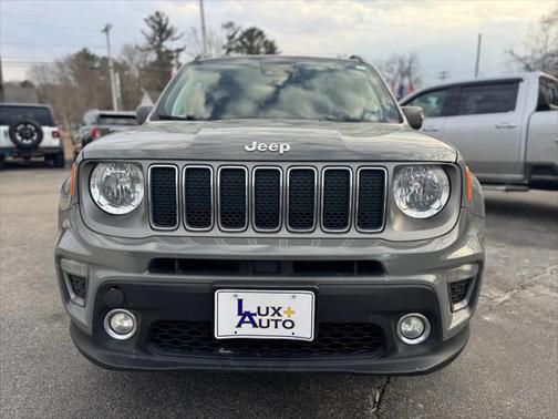 2021 Jeep Renegade Limited