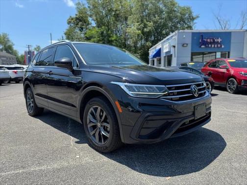 2022 Volkswagen Tiguan 2.0T SE 4MOTION