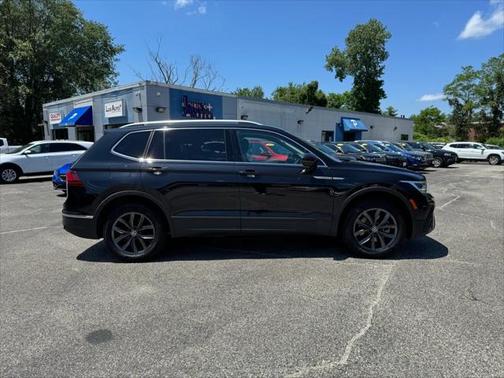 2022 Volkswagen Tiguan 2.0T SE 4MOTION
