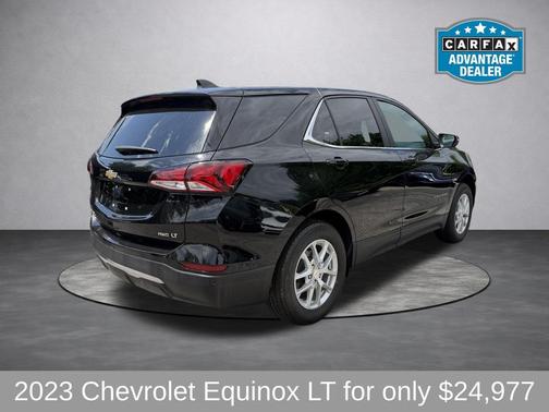 Mosaic Black Metallic 2023 Chevrolet Equinox 1LT