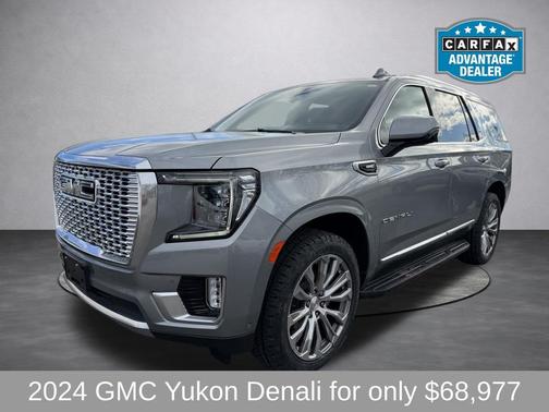2024 GMC Yukon Denali