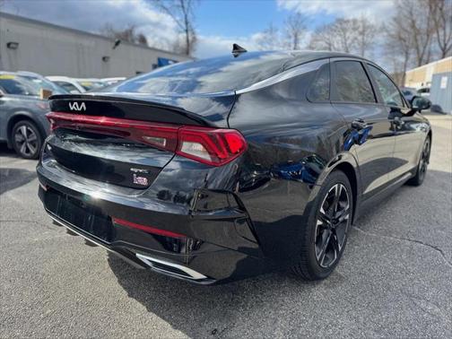 2022 Kia K5 GT-Line
