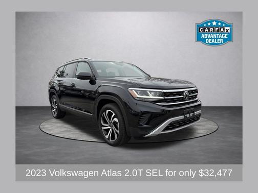 Deep Black 2023 Volkswagen Atlas 2.0T SEL