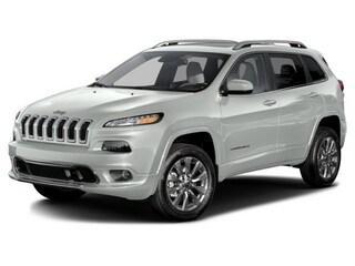 2016 Jeep Cherokee Overland