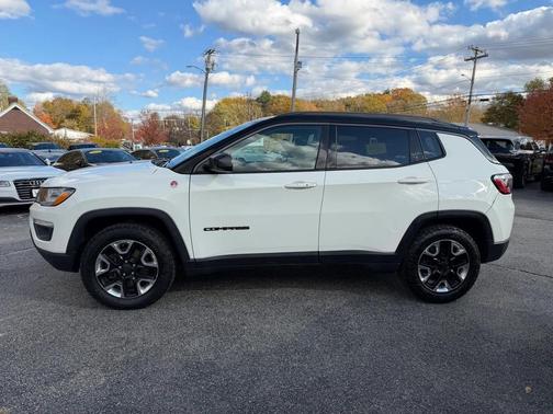 2018 Jeep Compass Trailhawk