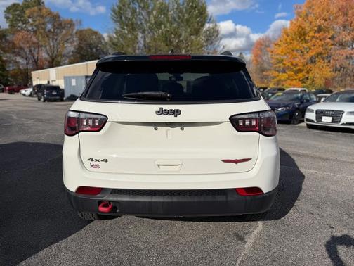 2018 Jeep Compass Trailhawk
