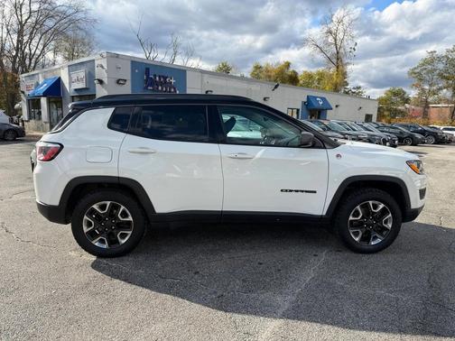 2018 Jeep Compass Trailhawk