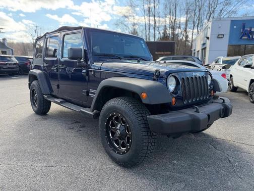 2013 Jeep Wrangler Unlimited Sport