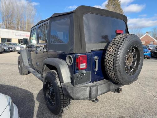 2013 Jeep Wrangler Unlimited Sport