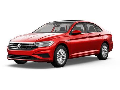 Red 2021 Volkswagen Jetta 1.4T S