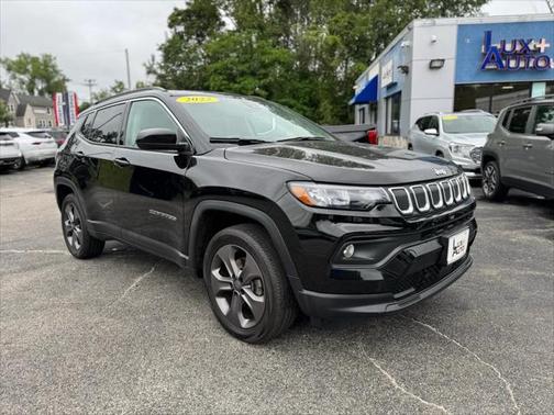 2022 Jeep Compass Latitude Lux
