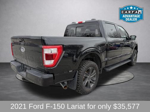 Black 2021 Ford F-150 Lariat