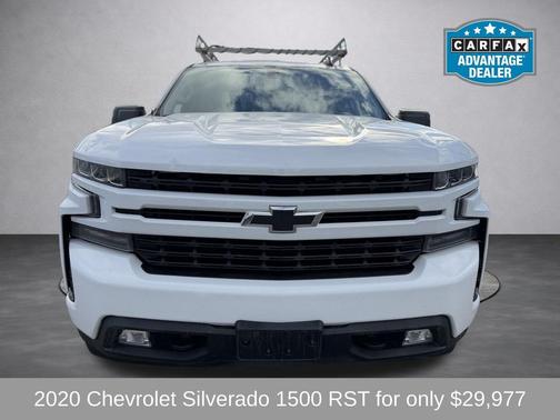 Summit White 2020 Chevrolet Silverado 1500 RST