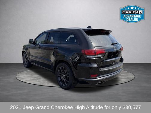 Diamond Black Crystal Pearlcoat 2021 Jeep Grand Cherokee High Altitude