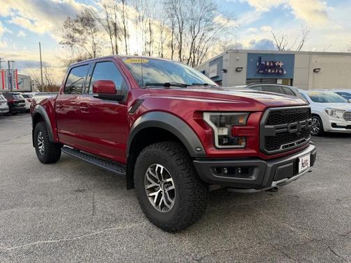 2018 Ford F-150 Raptor