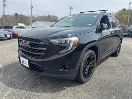 2019 GMC Terrain SLT