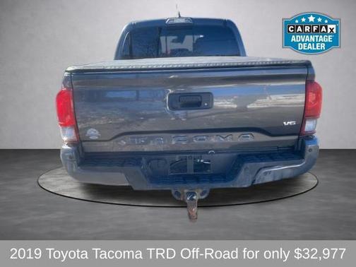 Magnetic Gray Metallic 2019 Toyota Tacoma TRD Off Road
