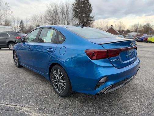 2023 Kia Forte GT-Line