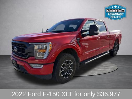 2022 Ford F-150 XLT