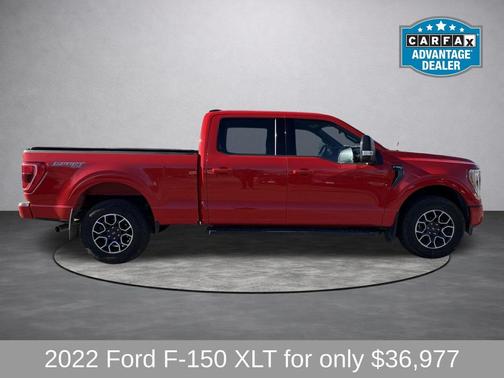 2022 Ford F-150 XLT
