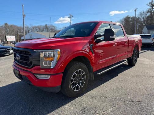2022 Ford F-150 XLT