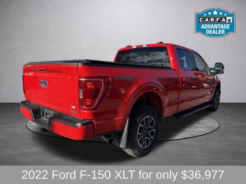 2022 Ford F-150 XLT