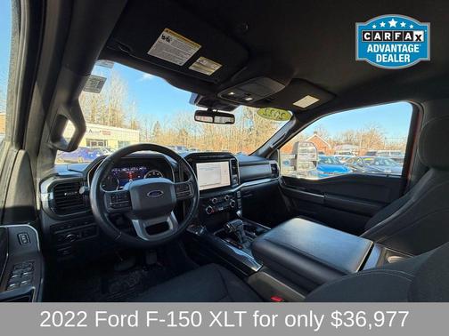 2022 Ford F-150 XLT