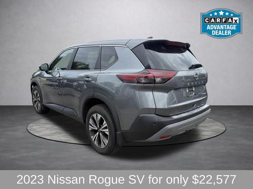 Gun Metallic 2023 Nissan Rogue SV