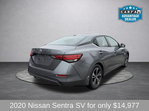 2020 Nissan Sentra SV