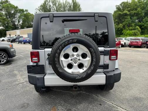 2014 Jeep Wrangler Sahara