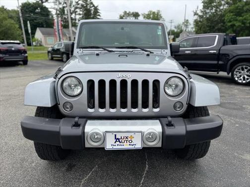 2014 Jeep Wrangler Sahara