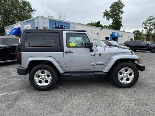 2014 Jeep Wrangler Sahara